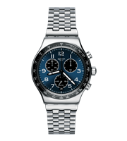 Orologio Swatch I New Chrono in Acciaio YVS423GC - YVS423GC